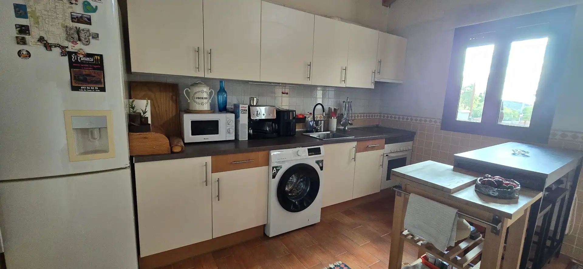 Kitchen of Detached homes for sale in Ituero y Lama  with Heating, Private garden and Storage room