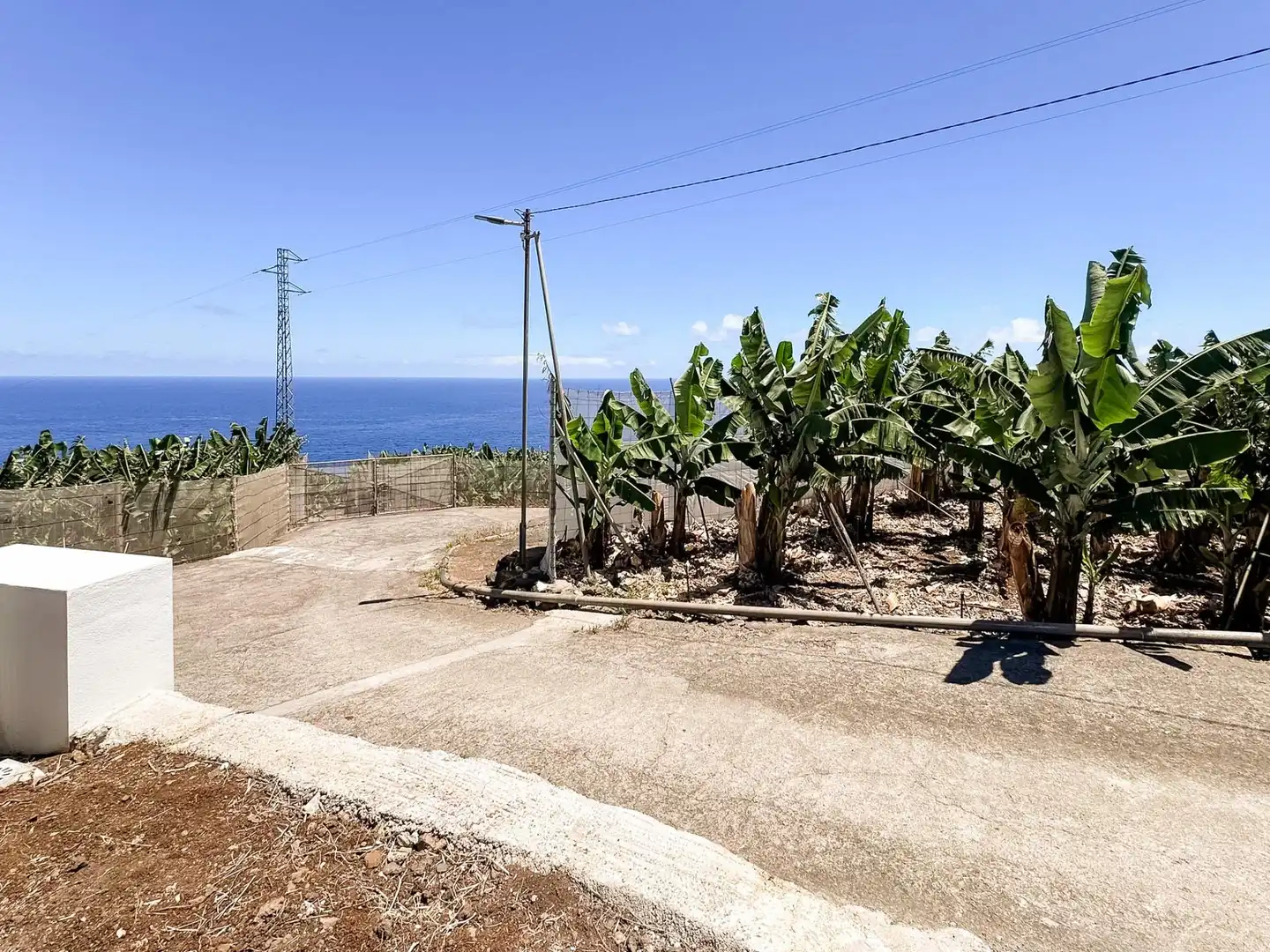 Wohnung zur Miete in Barlovento mit Privatgarten