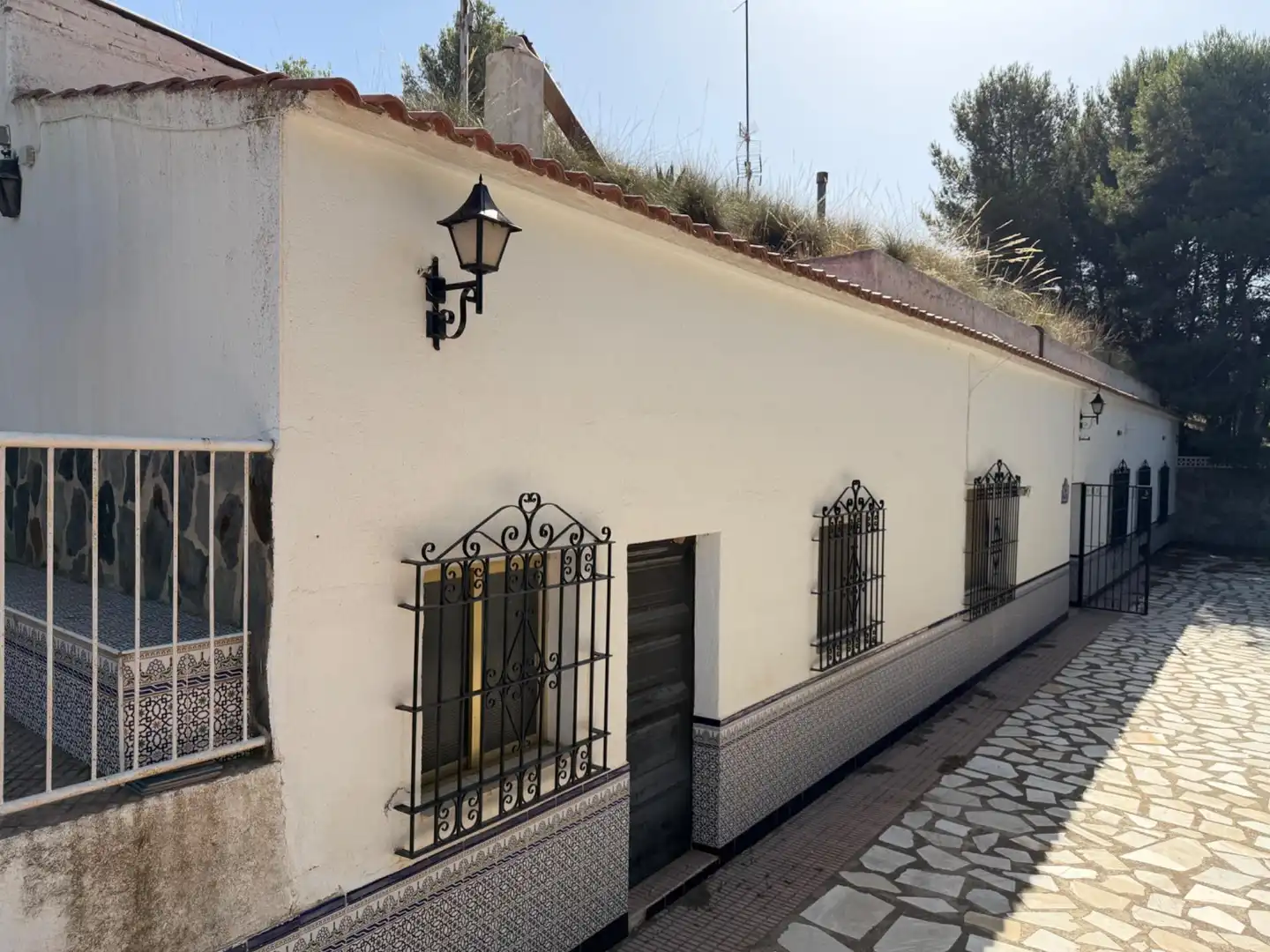 Vista exterior de Finca rústica en venta en Cúllar