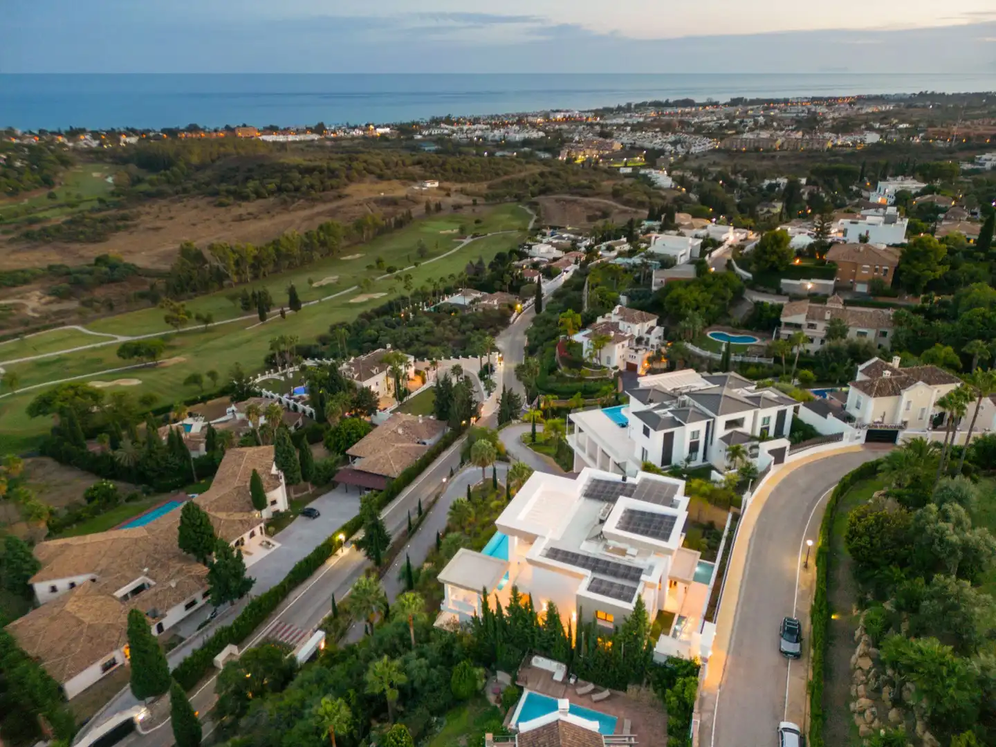Casa amb piscina en venda a Estepona Pueblo, imagen 13