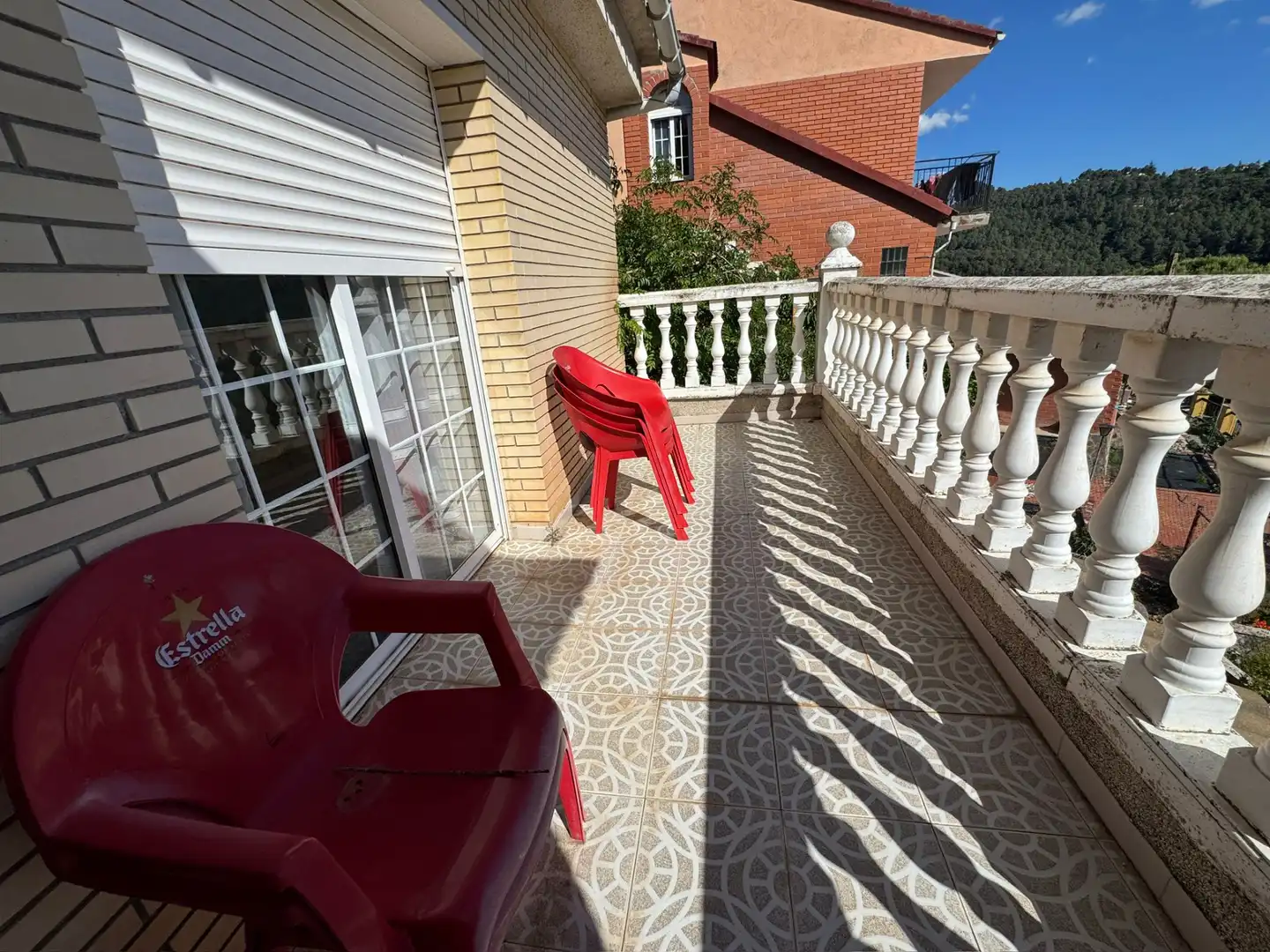 Terrassa de Casa o xalet en venda en Corbera de Llobregat amb Jardí privat, Balcó i Alarma