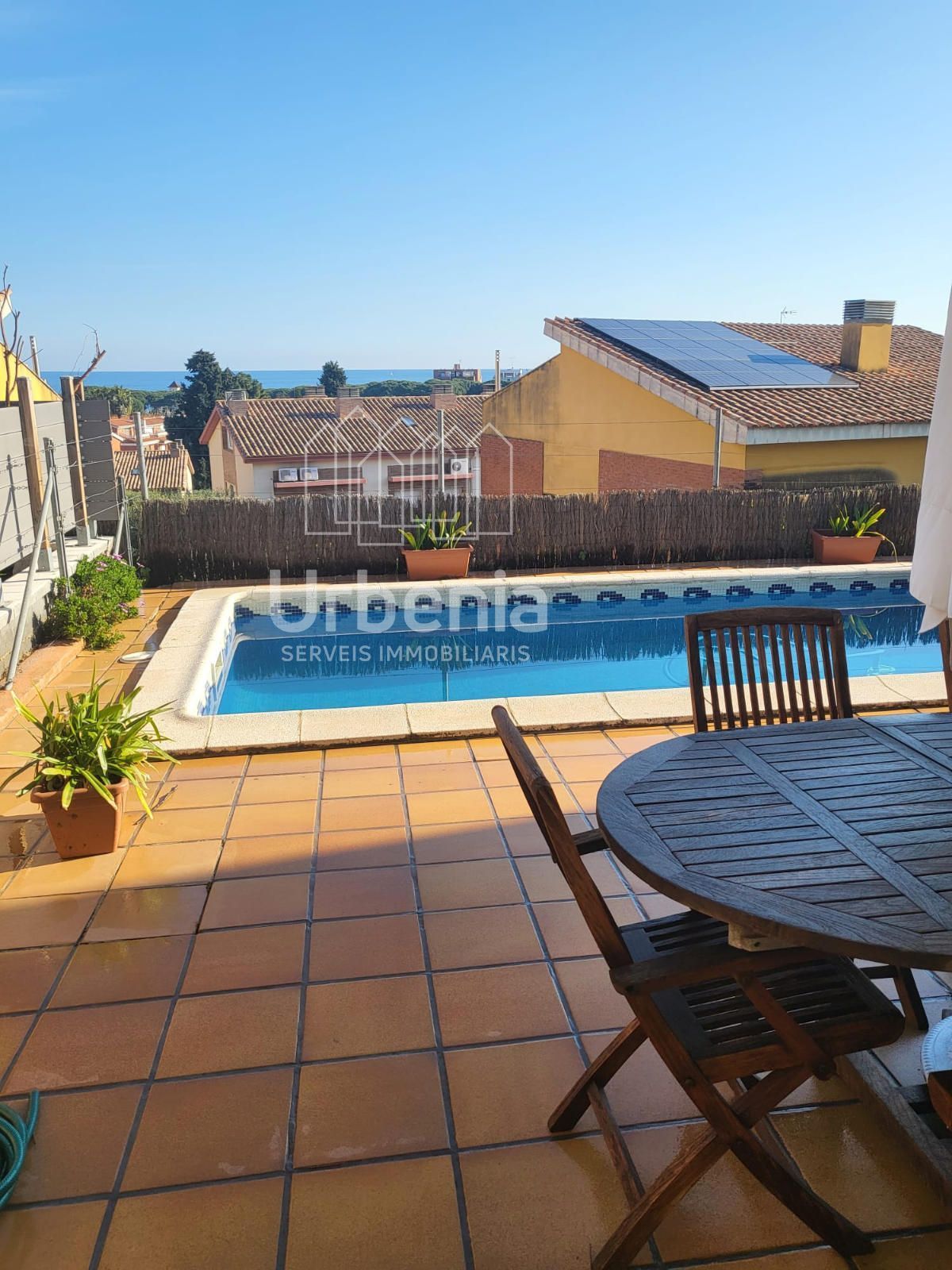 Piscina de Casa o xalet en venda en Sant Vicenç de Montalt amb Aire condicionat, Calefacció i Piscina