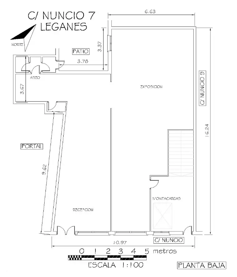 Business premises for sale in Nuncio, imagen 17
