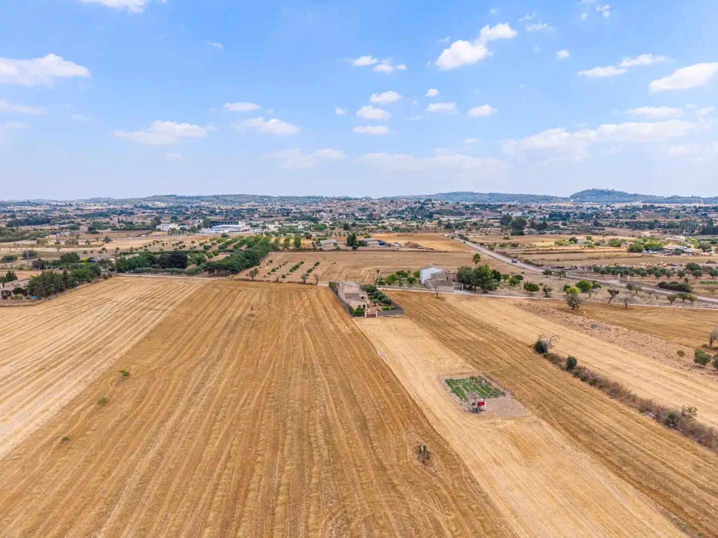 Finca rústica en venda en Algaida amb Jardí privat, Terrassa i Alarma