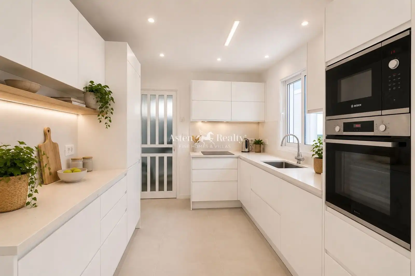 Cocina de Casa o chalet en venta en Santiago del Teide con Terraza, Piscina y Amueblado