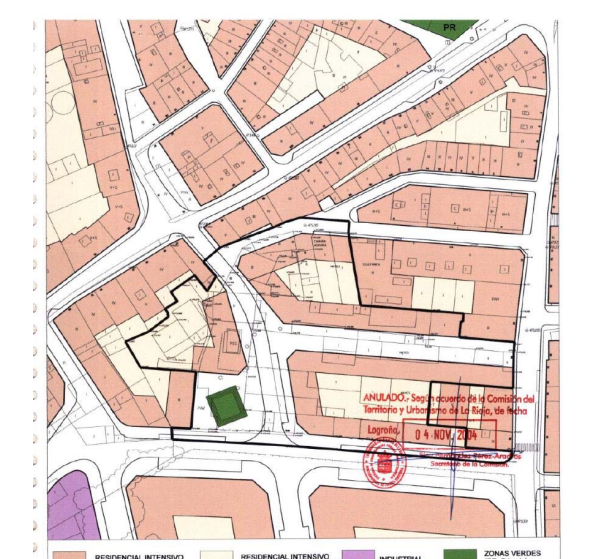 Residential for sale in TN UE-21 3(B) Suelo UE-21 PARCELA 3.B, Haro