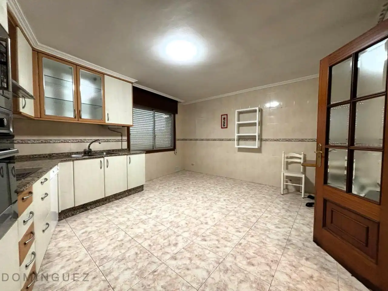 Kitchen of Houses for rent in Vilaboa  with Heating and Furnished