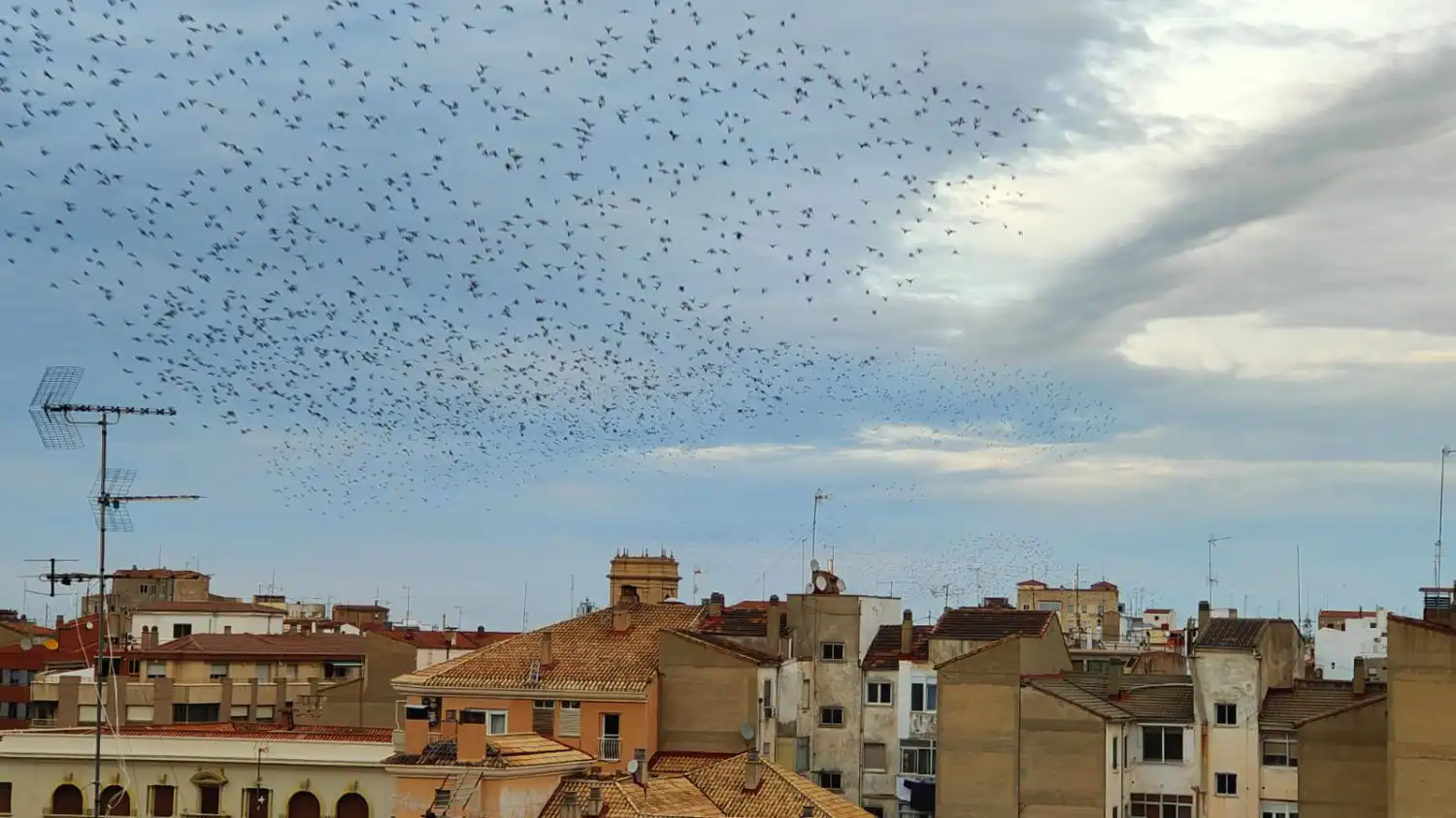 Außenansicht von Dachboden zum Verkauf in  Albacete Capital mit Heizung und Terrasse