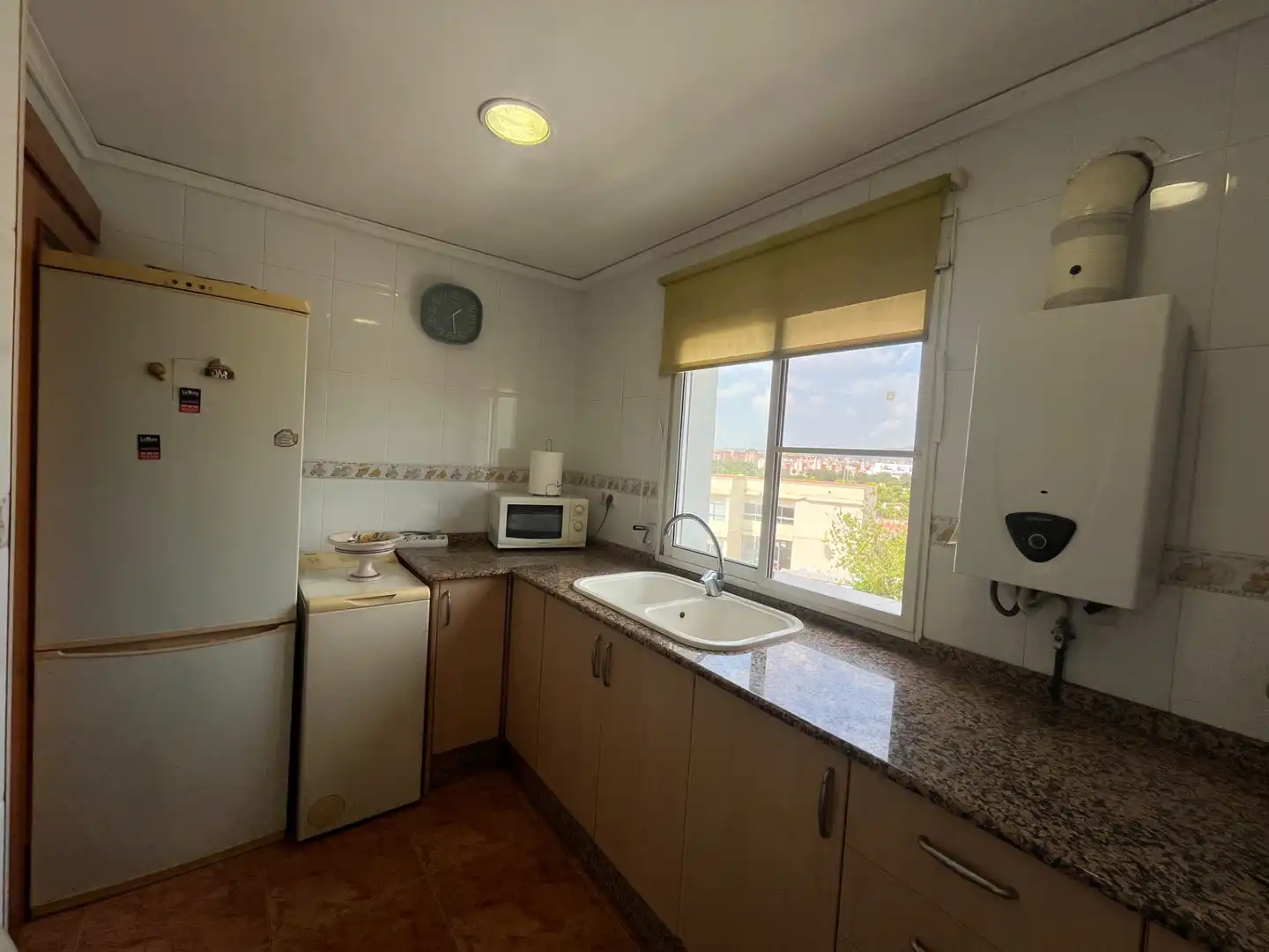 Cocina de Piso en venta en Sagunto / Sagunt con Amueblado, Horno y Lavadora