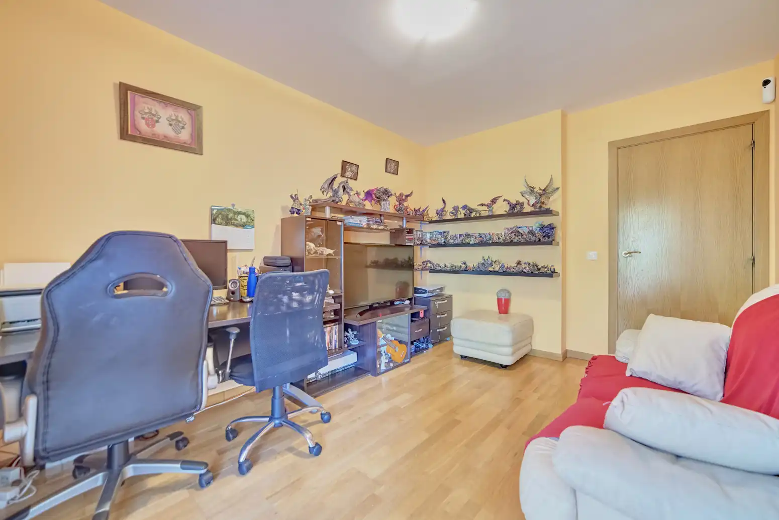Living room of Detached homes for sale in Enériz / Eneritz  with Heating, Private garden and Parquet flooring