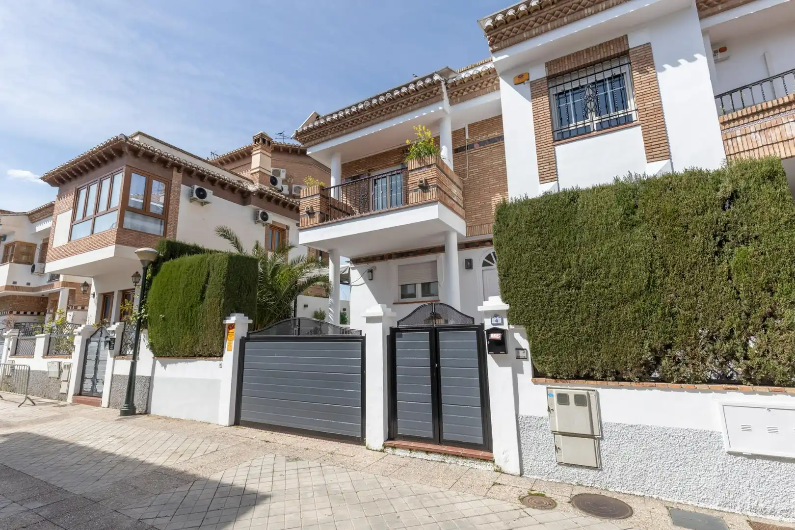 Exterior view of Detached homes for sale in Granada  with Air Conditioner, Heating and Private garden