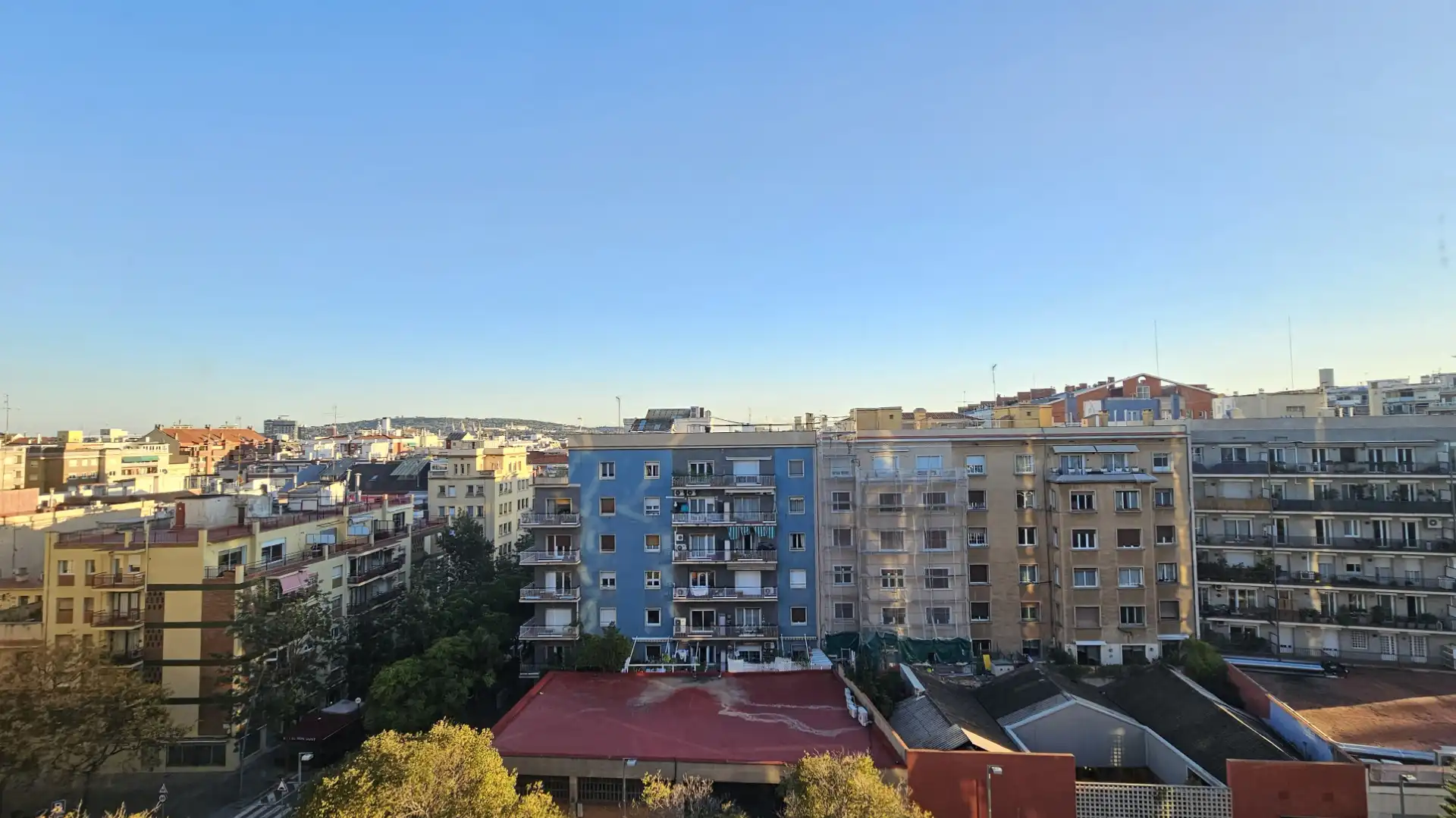 Vista exterior de Oficina de alquiler en Barcelona con Aire acondicionado, Calefacción y Internet