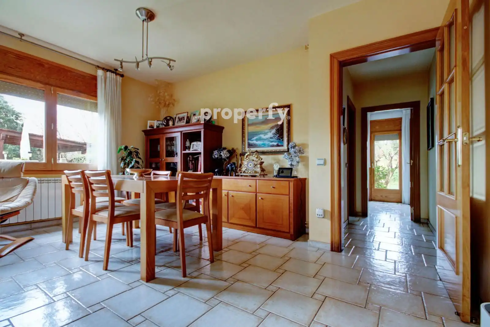 Vista exterior de Casa o chalet en venta en Viladrau con Calefacción, Jardín privado y Piscina