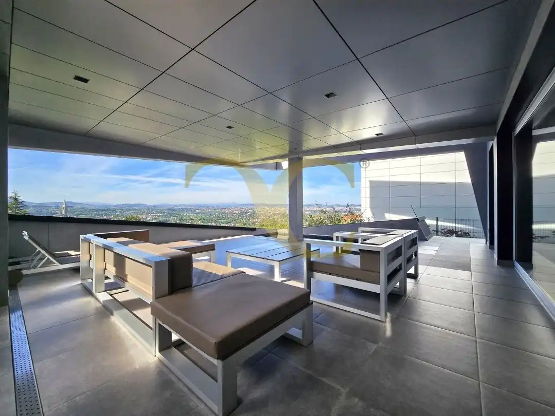 Terraza de Casa o chalet en venta en Gijón  con Calefacción, Jardín privado y Terraza