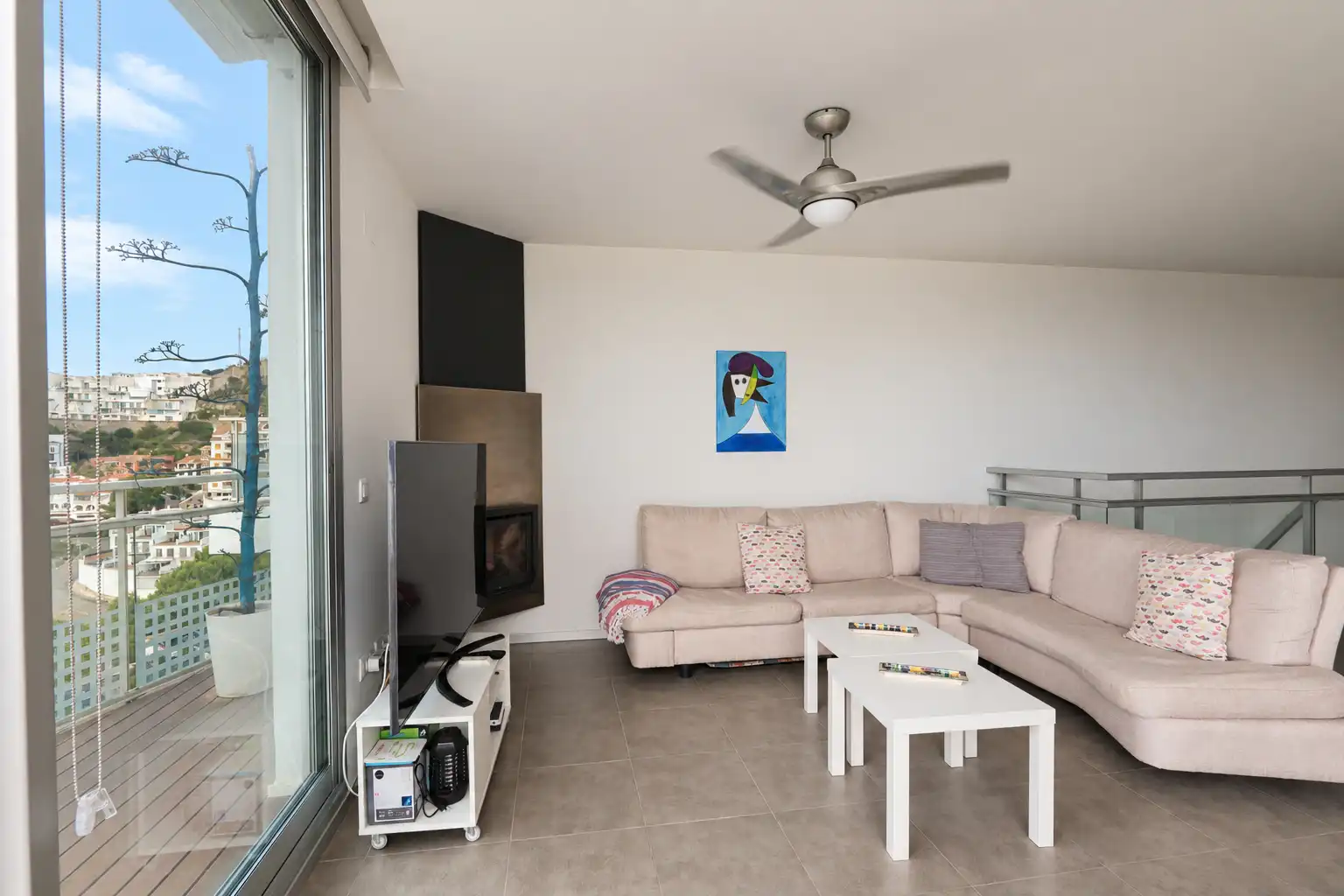 Chalet con terraza en venta en Calle de la Serra Mariola, imagen 7