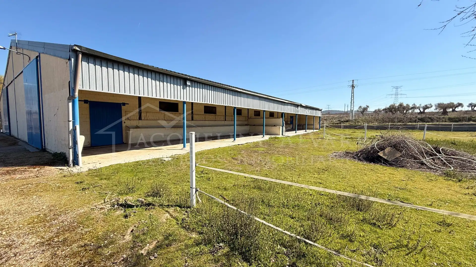 Vista exterior de Finca rústica en venta en Yeles con Jardín privado