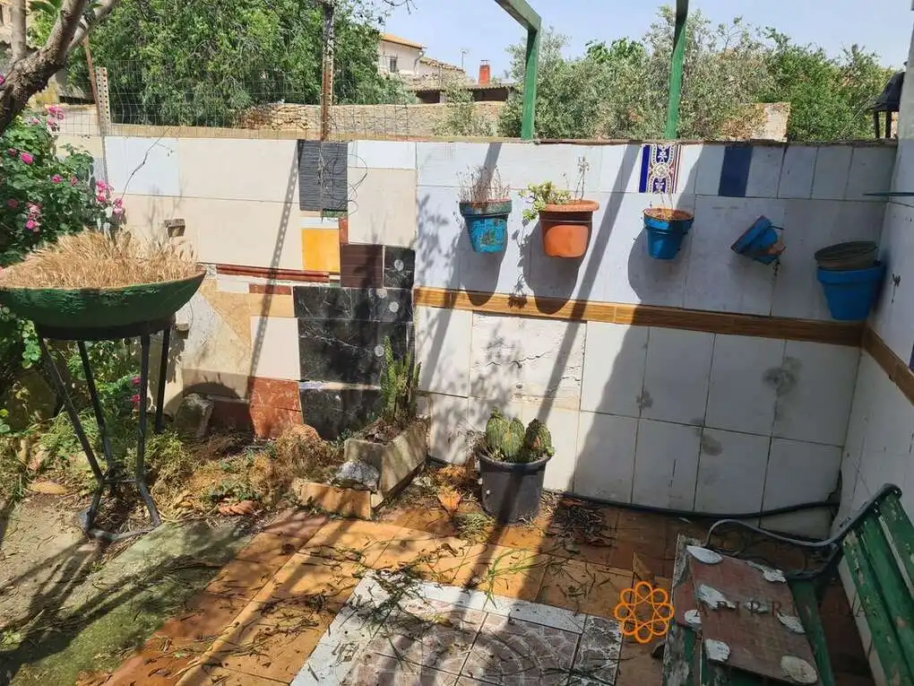 Jardín de Casa o chalet en venta en Alforque con Calefacción, Trastero y Amueblado
