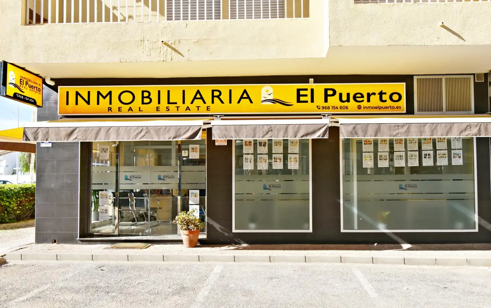 Exterior view of Attic for sale in Puerto de Mazarrón