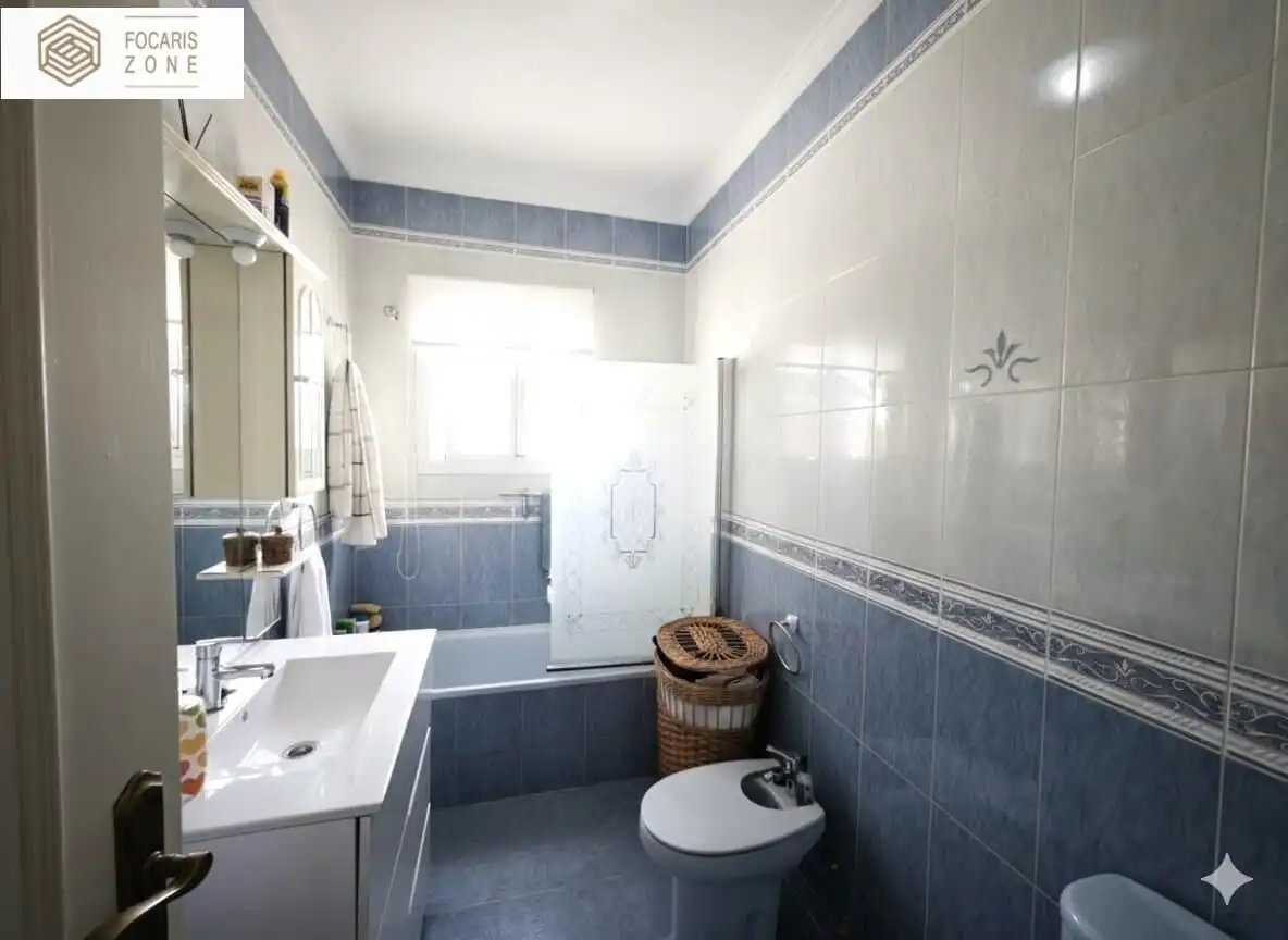 Baño de Casa o chalet en venta en Rincón de la Victoria con Aire acondicionado, Piscina y Amueblado