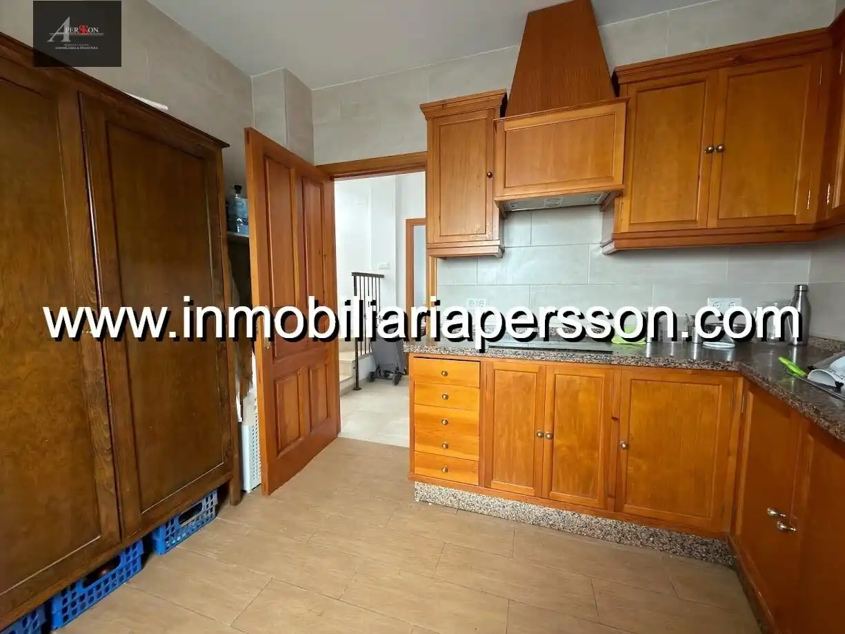 Cuina de Casa o xalet en venda en Écija amb Aire condicionat