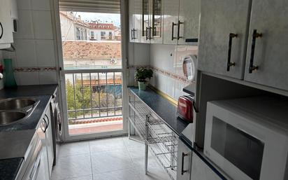 Kitchen of Flat for sale in Aranjuez  with Air Conditioner and Terrace