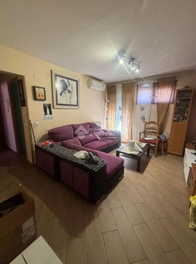 Sala de estar de Piso en venta en Madrid