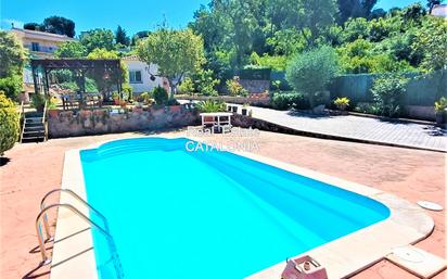Swimming pool of House or chalet for sale in Lloret de Mar  with Air Conditioner, Heating and Private garden