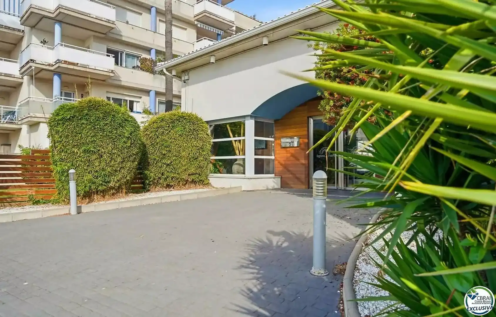 Vista exterior de Piso en venta en Roses con Aire acondicionado, Calefacción y Terraza