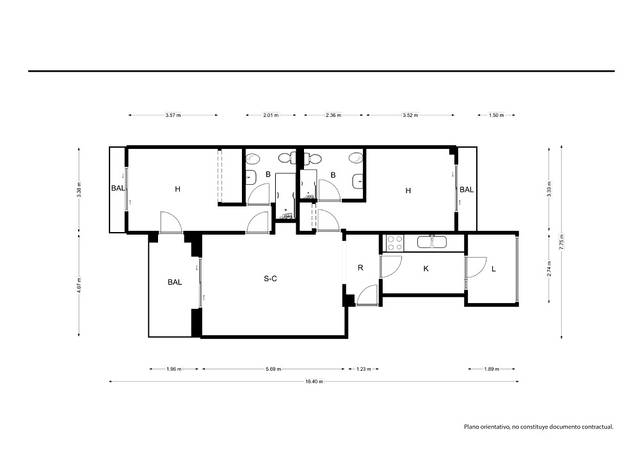 Piso en Venta en C/ Acuario de Riviera en Riviera del Sol