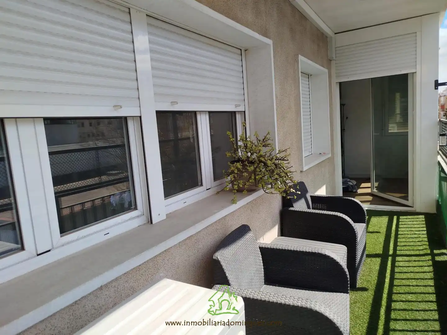 Balcony of Flat for sale in Murcia  with Air Conditioner, Heating and Terrace
