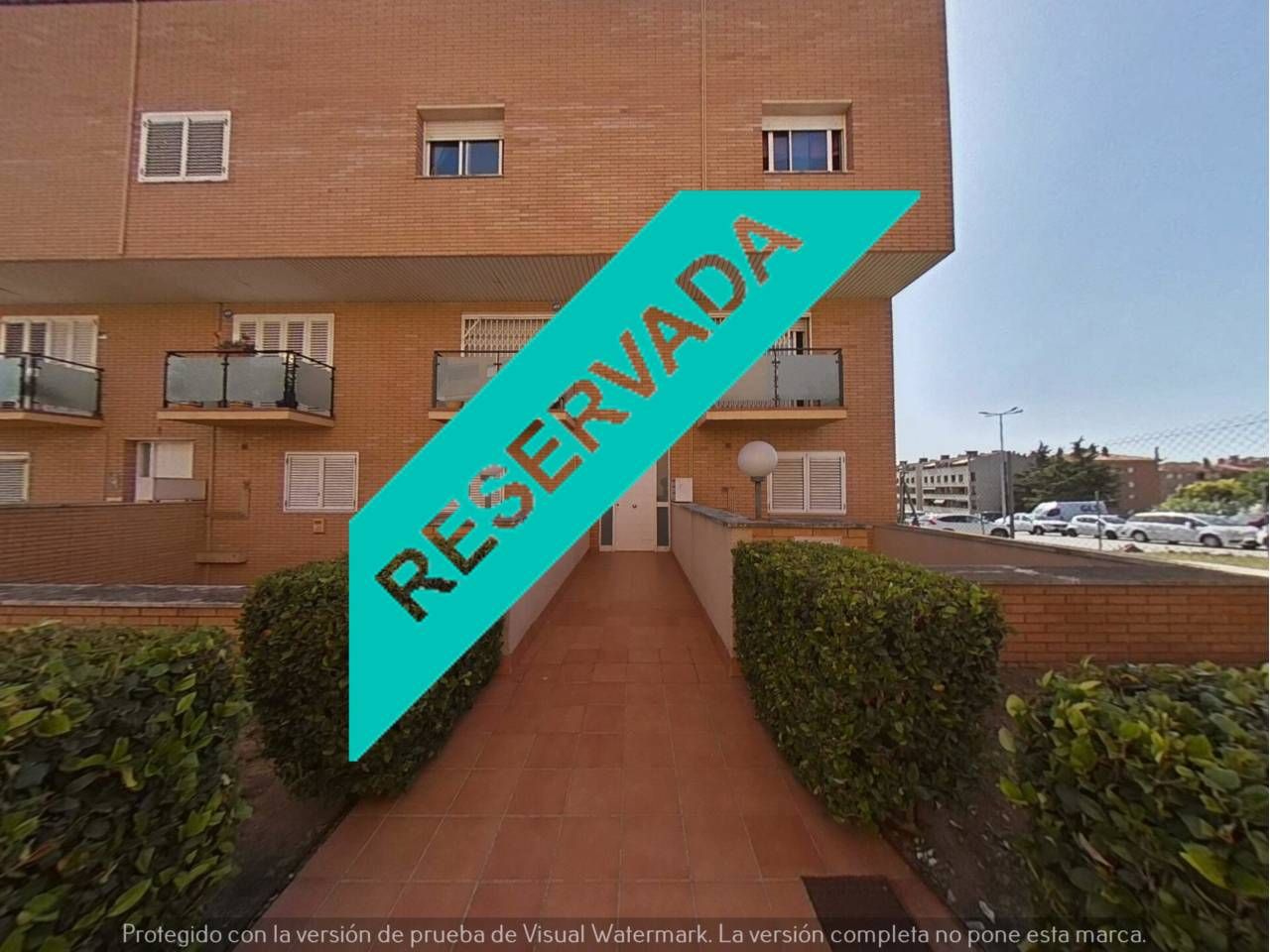 Vista exterior de Dúplex en venda en Rubí amb Aire condicionat, Calefacció i Terrassa