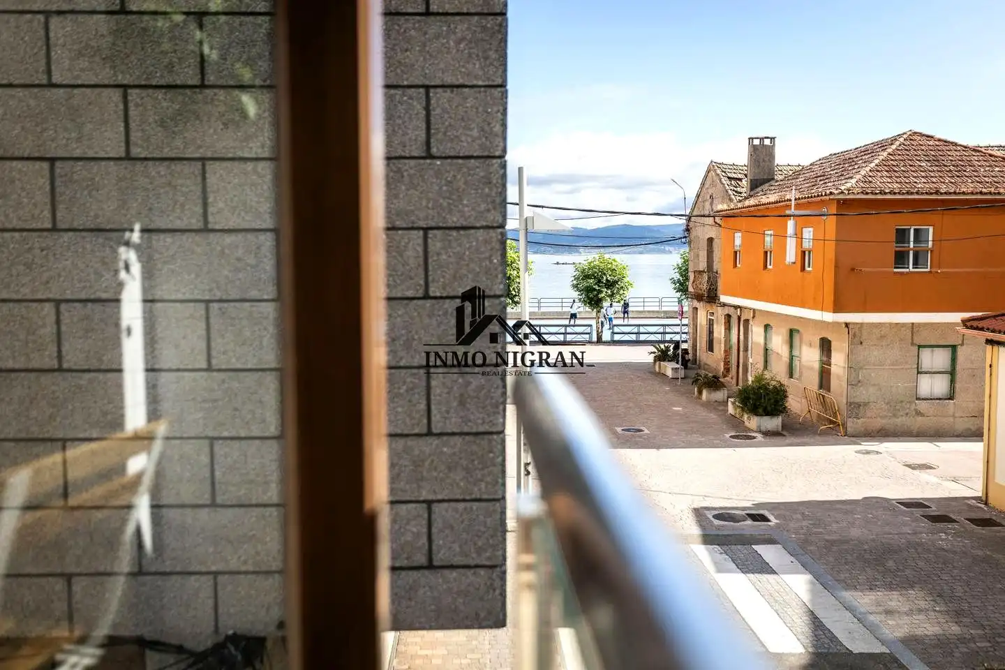 Exterior view of Flat for rent in Bueu  with Furnished and Balcony