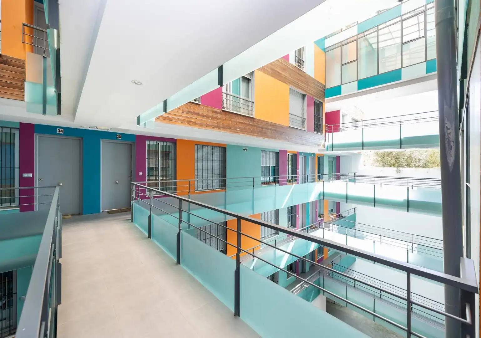 Vista exterior de Piso en venta en Monachil con Aire acondicionado, Calefacción y Terraza