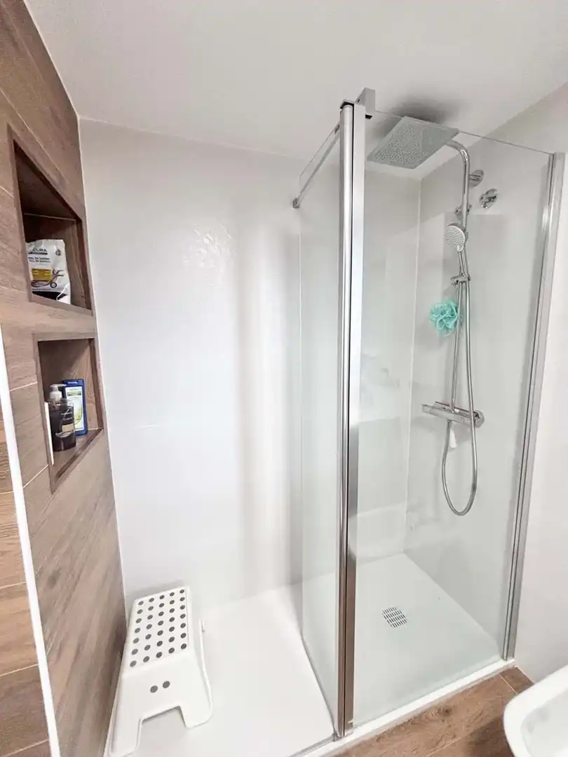 Baño de Casa o chalet en venta en Mutxamel con Aire acondicionado, Trastero y Piscina
