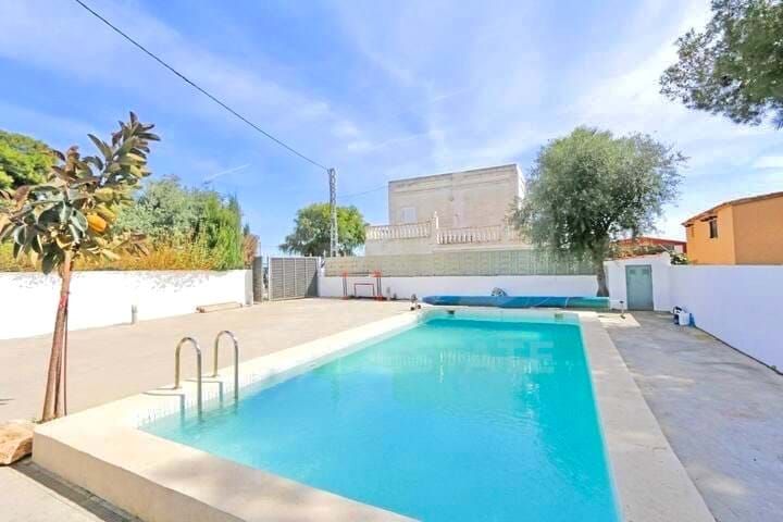 Piscina de Casa o xalet en venda en Alcalà de Xivert amb Aire condicionat, Calefacció i Terrassa