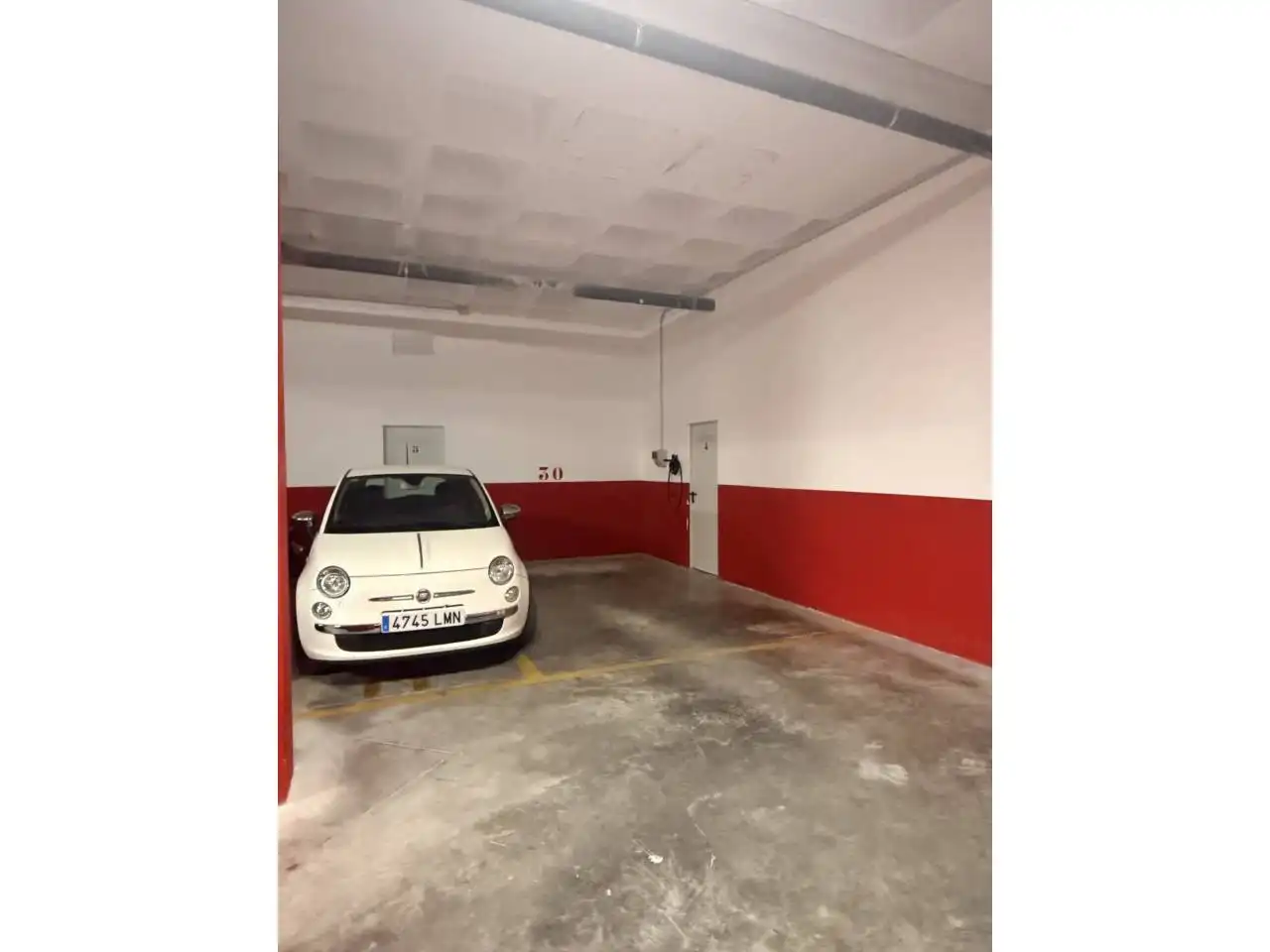 Parking de Ático en venta en Elche / Elx con Aire acondicionado, Parquet y Terraza