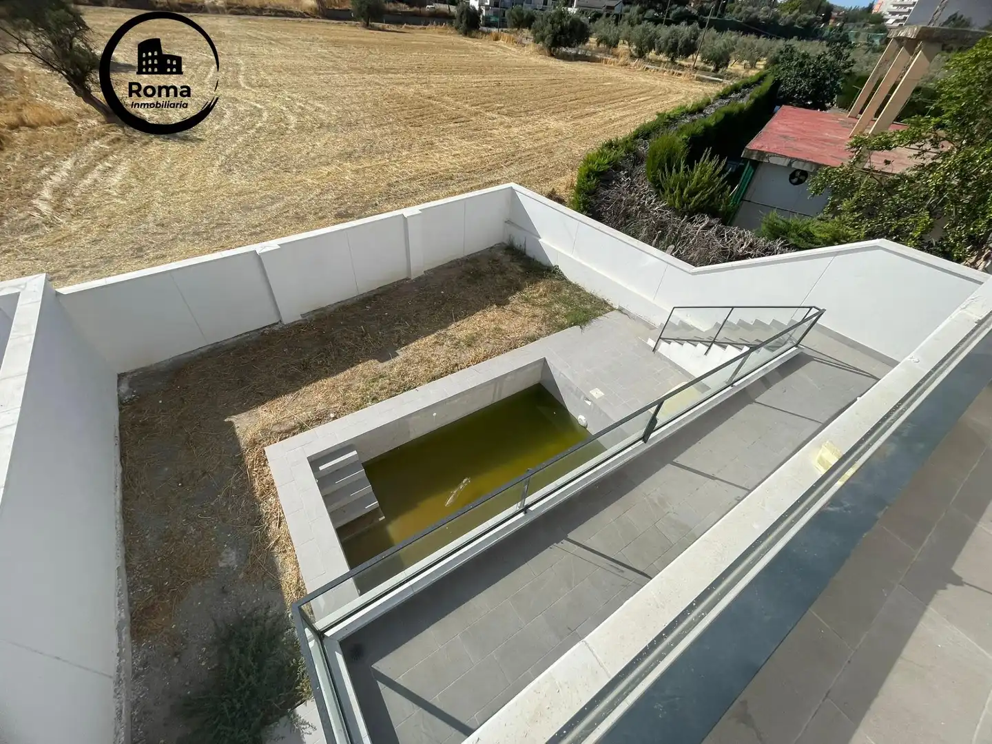 Swimming pool of Houses for sale in Alhendín  with Private garden, Terrace and Storage room