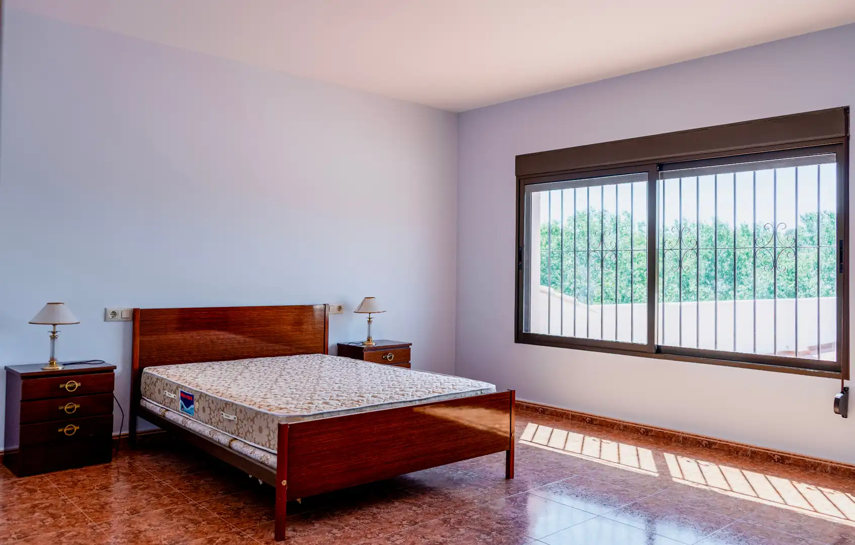 Dormitori de Finca rústica en venda en Teulada amb Jardí privat, Terrassa i Moblat
