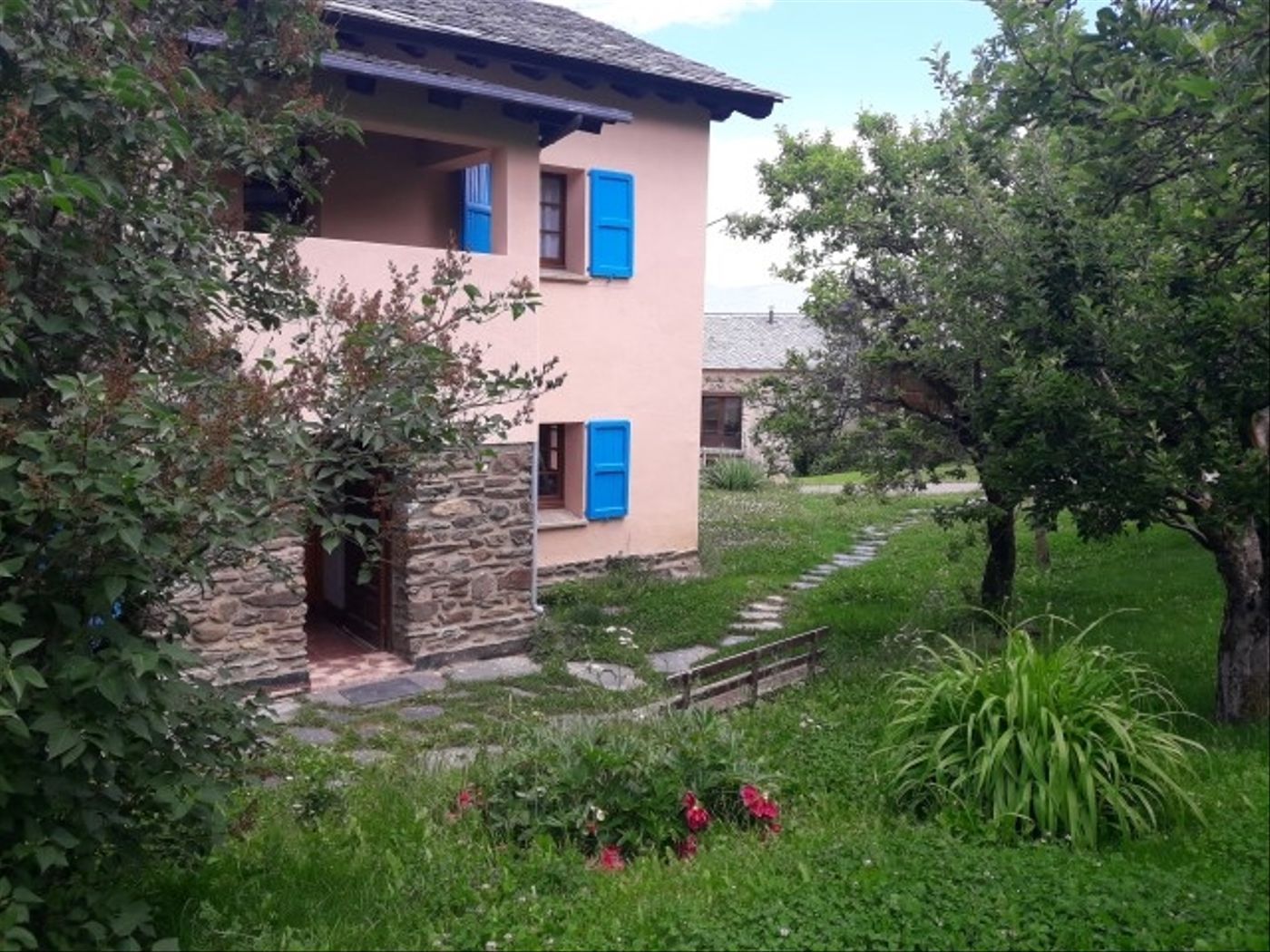 Finca rústica de lloguer a Plaça Major, 4, Fontanals de Cerdanya
