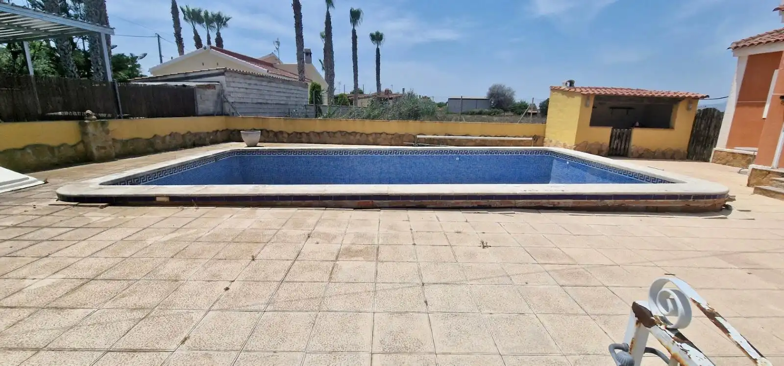 Swimming pool of Houses for sale in Catral  with Private garden, Terrace and Swimming Pool