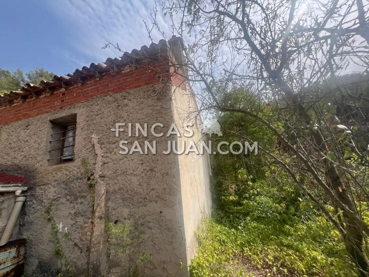 Vista exterior de Finca rústica en venta en Relleu