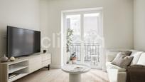 Living room of Flat for sale in  Barcelona Capital  with Air Conditioner, Terrace and Balcony