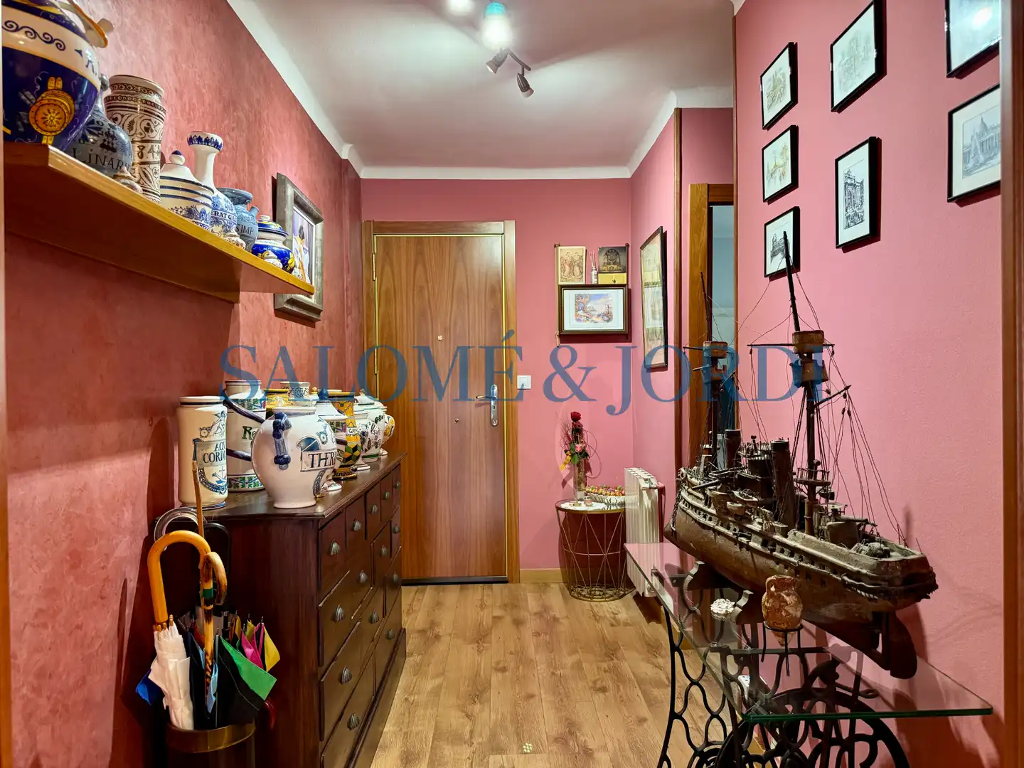 Wohnung zum Verkauf in Mataró mit Heizung, Terrasse und Möbliert