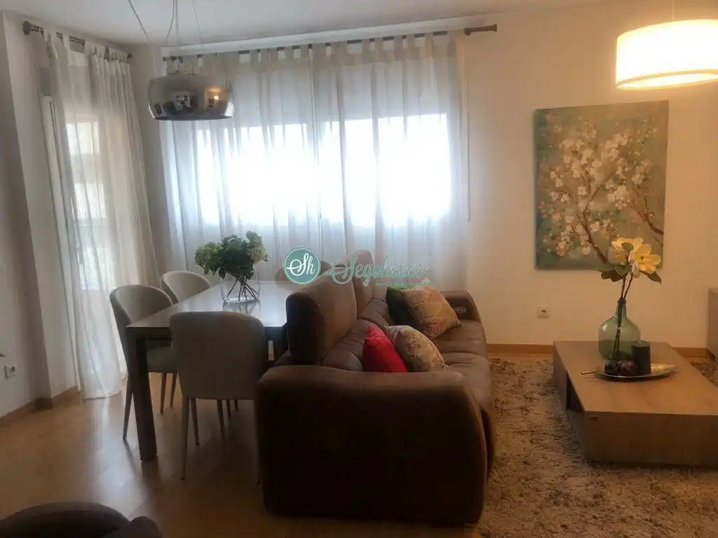 Wohnzimmer von Wohnung zum Verkauf in Segovia mit Heizung, Terrasse und Abstellraum