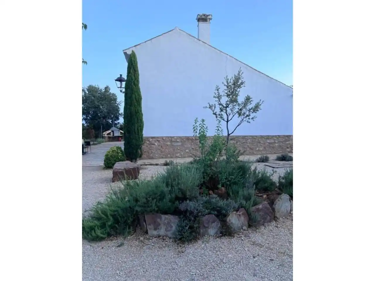 Jardín de Finca rústica en venta en Alhambra con Aire acondicionado, Calefacción y Jardín privado