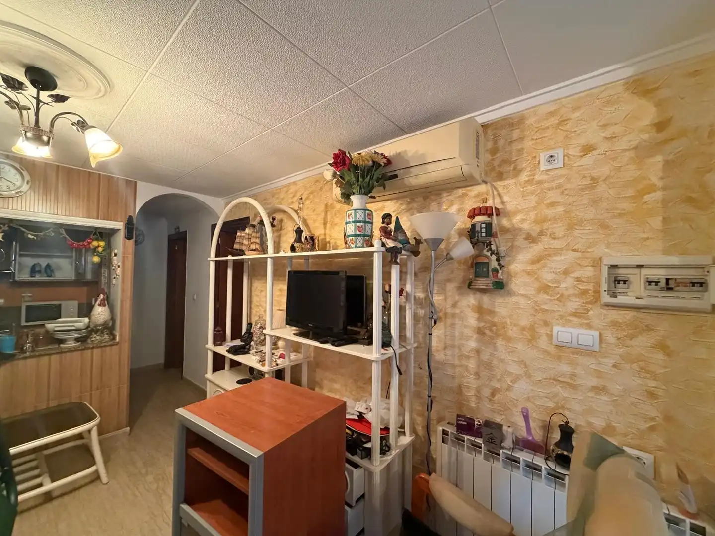 Wohnzimmer von Haus oder Chalet zum Verkauf in Los Alcázares mit Terrasse, Abstellraum und Möbliert