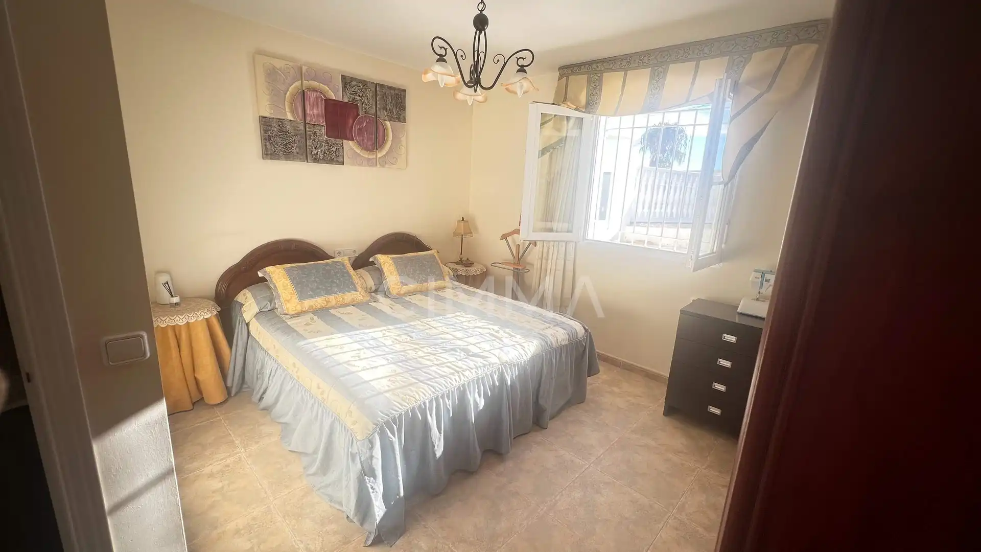 Habitación de Casa o chalet en venta en La Nucia con Aire acondicionado, Jardín privado y Terraza