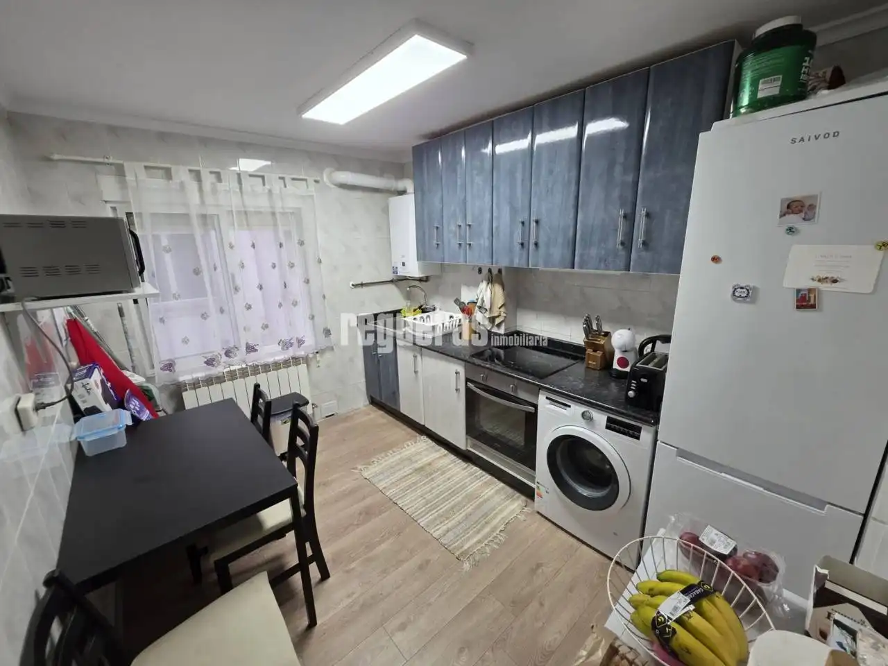 Küche von Wohnung zur Miete in Avilés mit Heizung und Möbliert