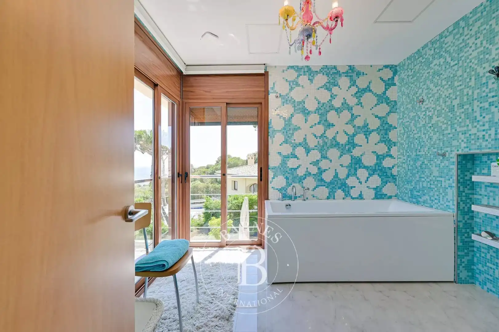 Baño de Casa o chalet en venta en Lloret de Mar con Aire acondicionado, Calefacción y Jardín privado