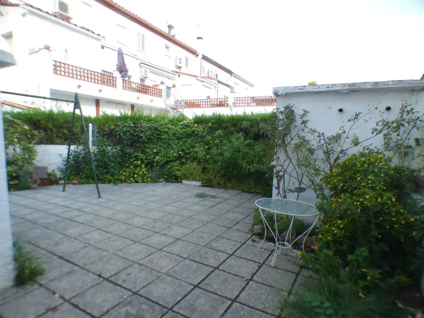 Terraza de Casa adosada de alquiler en Girona con Calefacción, Jardín privado y Terraza